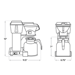 Moccamaster KBTS (Refurbished)