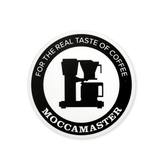 Moccamaster Round Vinyl Sticker