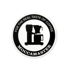 Moccamaster Round Vinyl Sticker