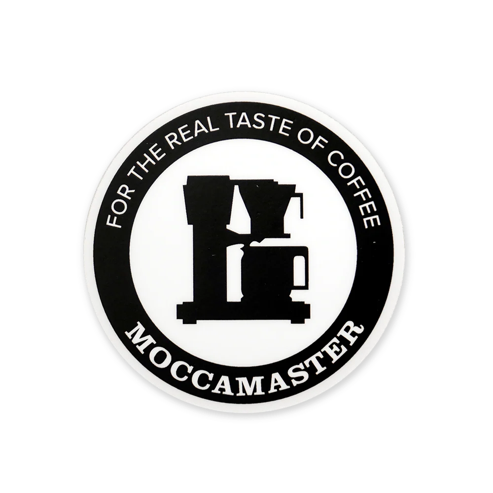 Moccamaster Round Vinyl Sticker