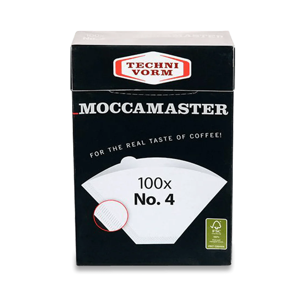 #4 White Paper Coffee Filters